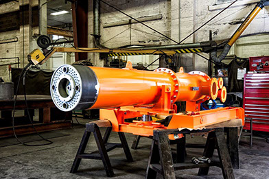 Gyro-Therm Burners natural gas rotary kiln burners